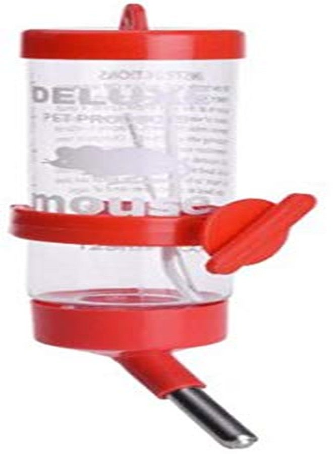 The DDS Store 250ML Water Feeder Bottle Bowl with Holder for Pet Dwarf Hamster Mice Gerbil Rat Chinchillas Guinea Pig Squirrel Rabbit Small Animal Water Dispenser Random Color 1 Piece - Image 3